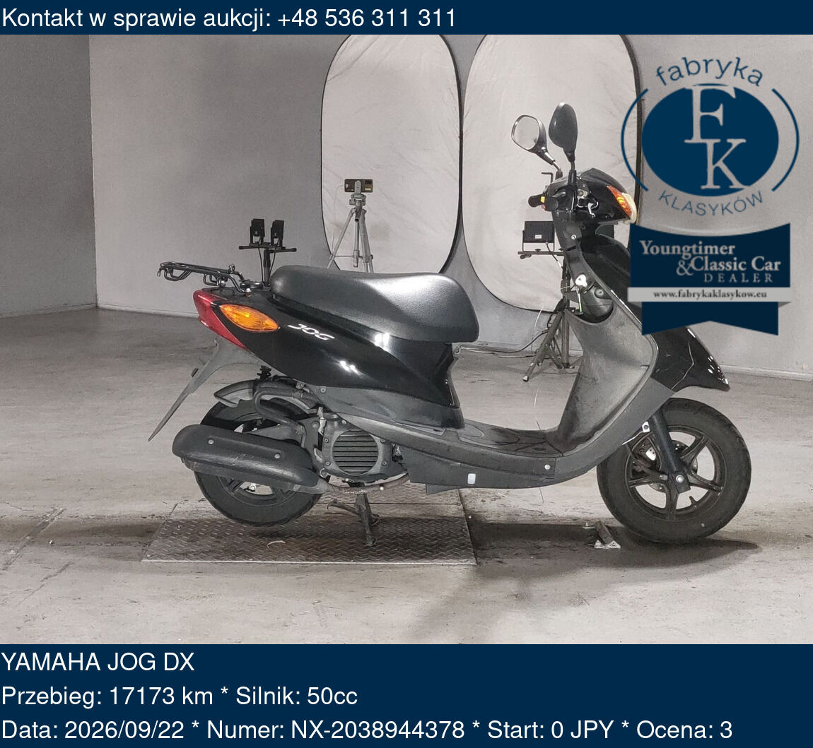 YAMAHA JOG DX - zdjęcie 2