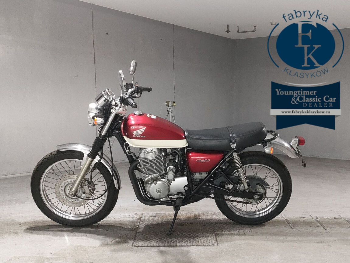 HONDA CB400SS 2007 - zdjęcie 3
