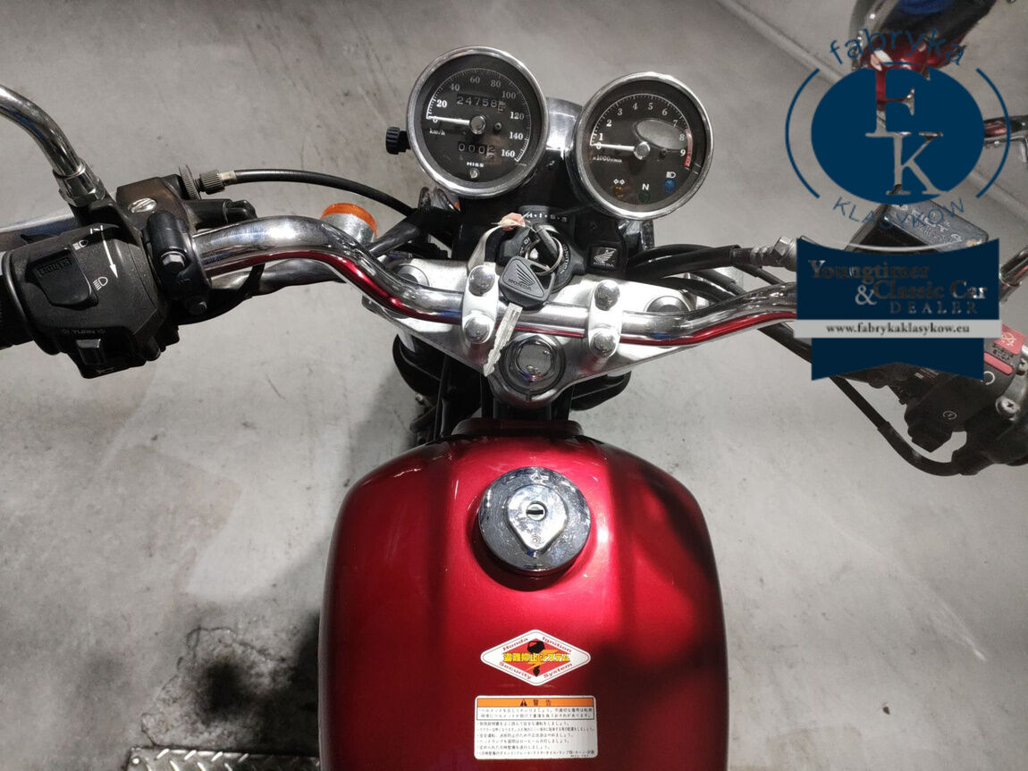 HONDA CB400SS 2007 - zdjęcie 6
