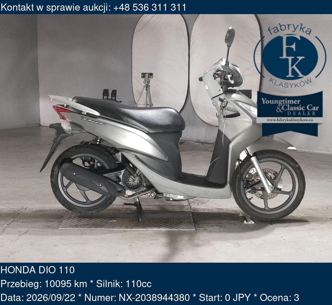 HONDA DIO 110  - zdjęcie 2
