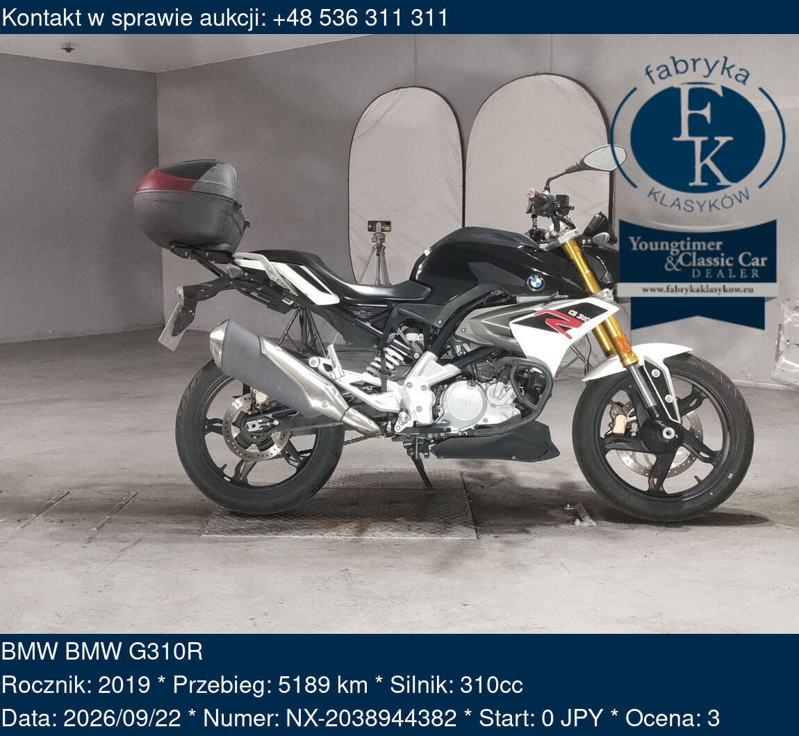 BMW BMW G310R 2019 - zdjęcie 2