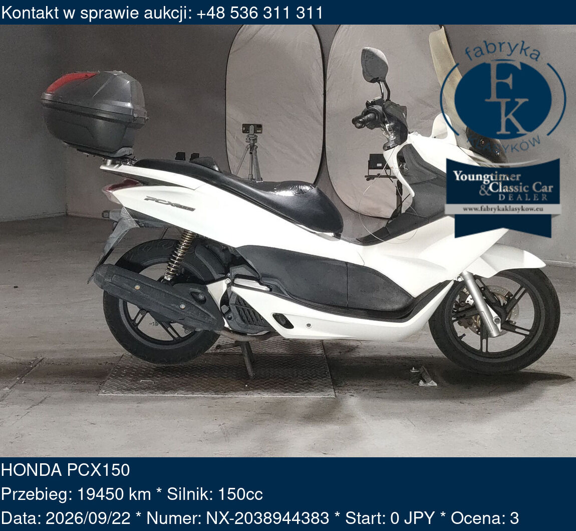 HONDA PCX150  - zdjęcie 2