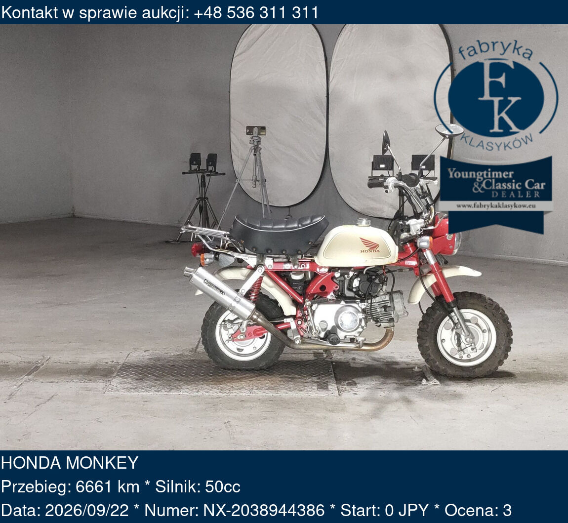 HONDA MONKEY  - zdjęcie 2