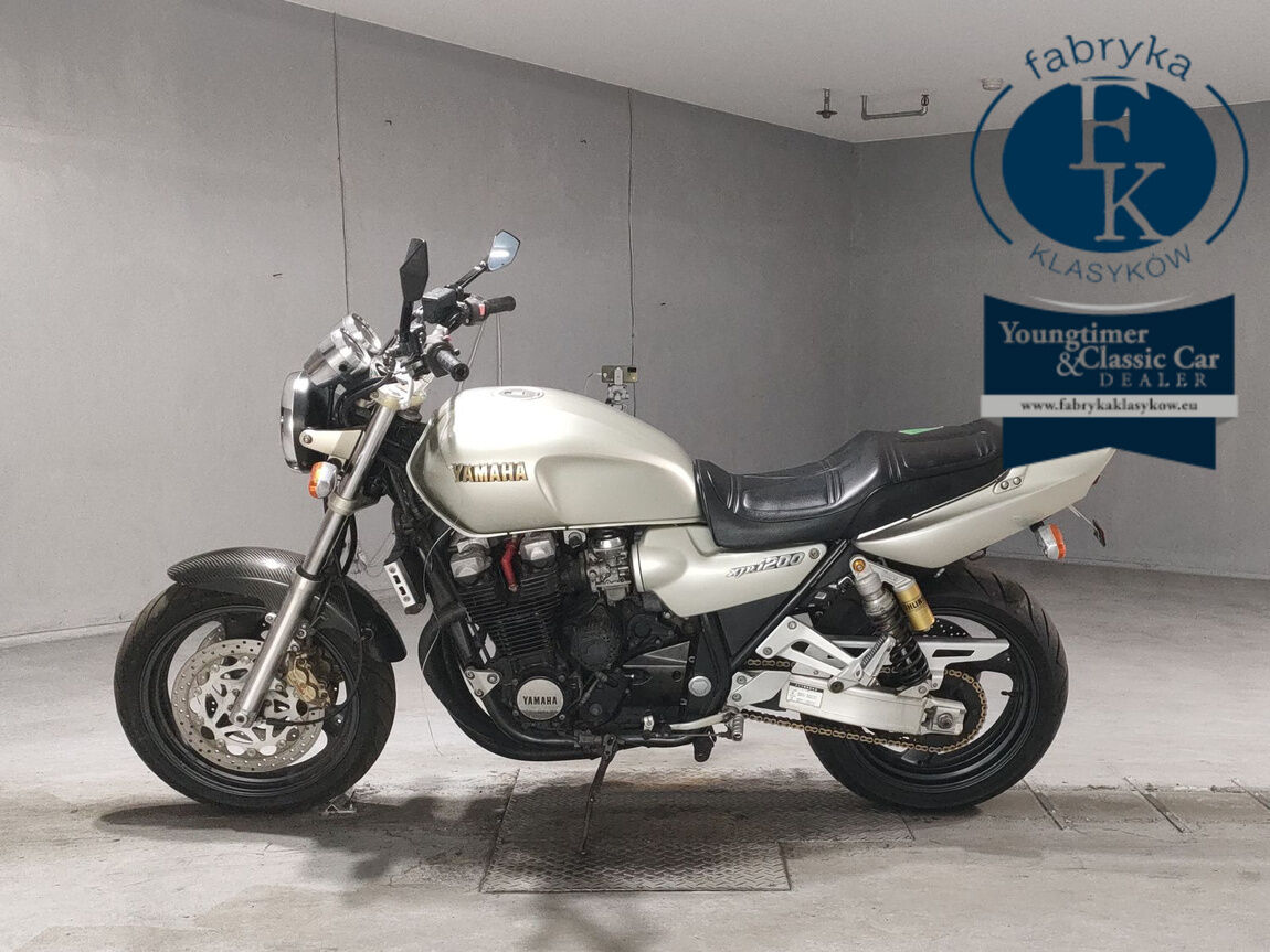 YAMAHA XJR1200 1997 - zdjęcie 3