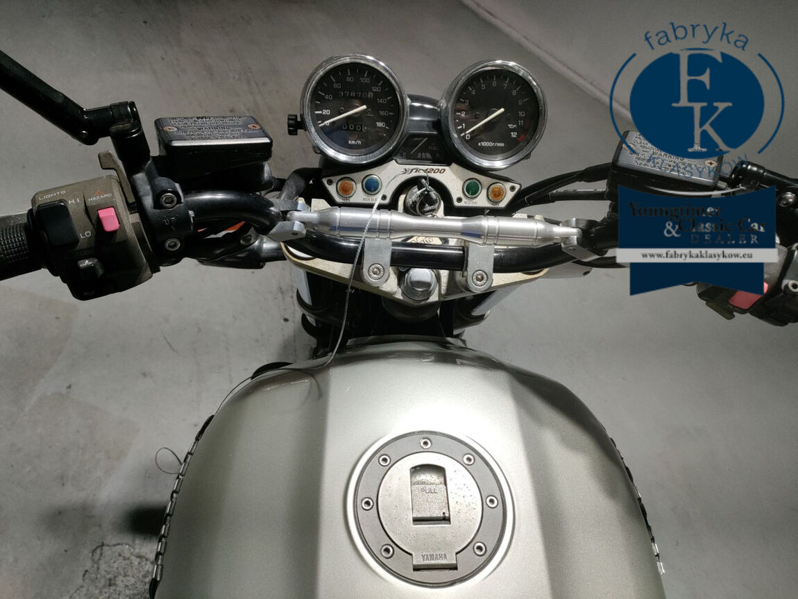 YAMAHA XJR1200 1997 - zdjęcie 6