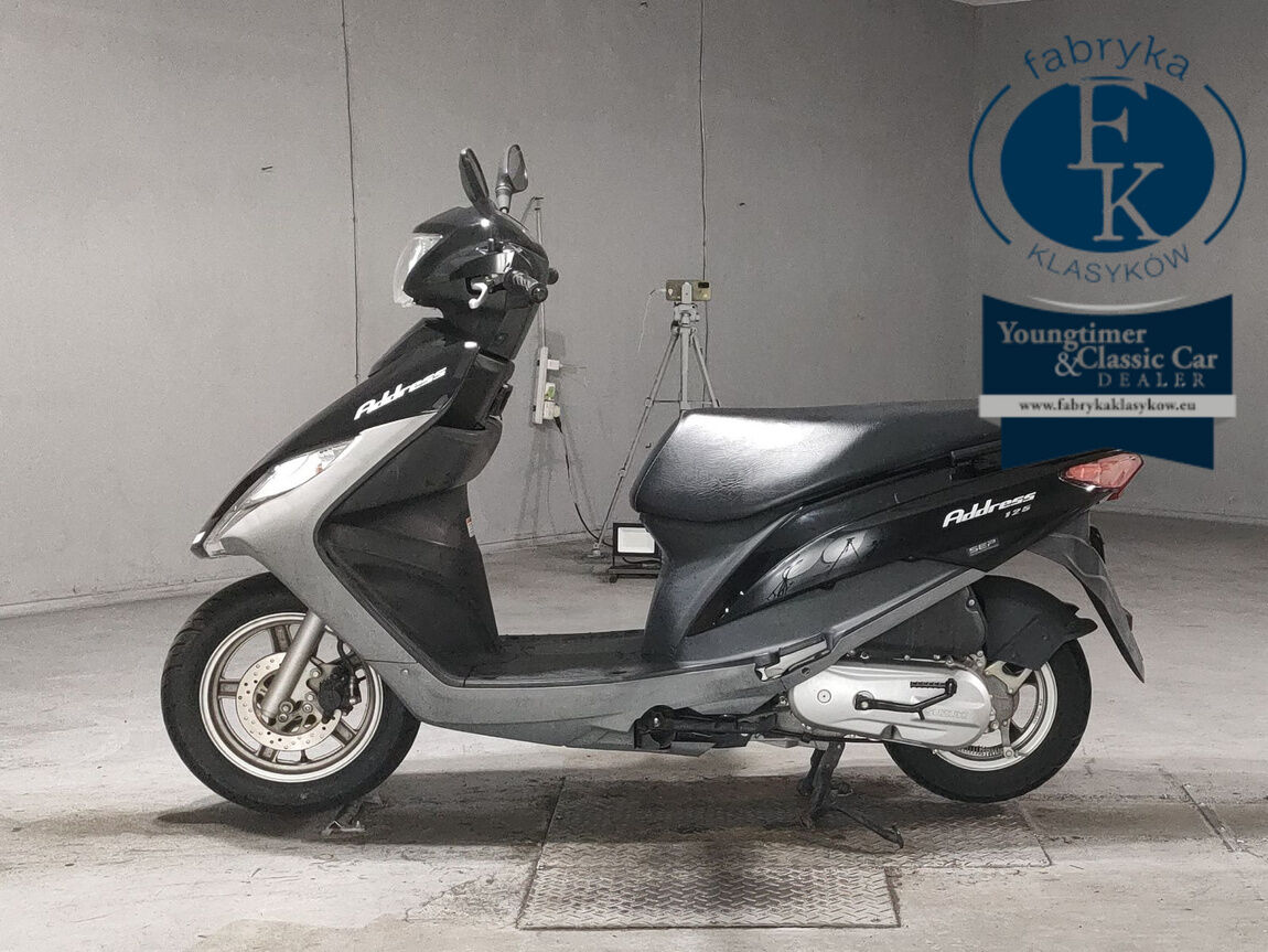 SUZUKI ADDRESS V125  - zdjęcie 3