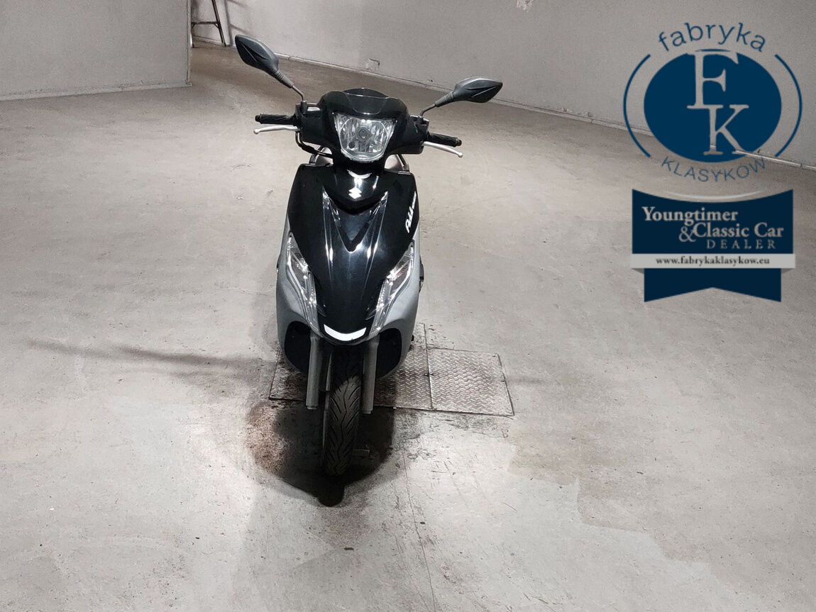 SUZUKI ADDRESS V125  - zdjęcie 4