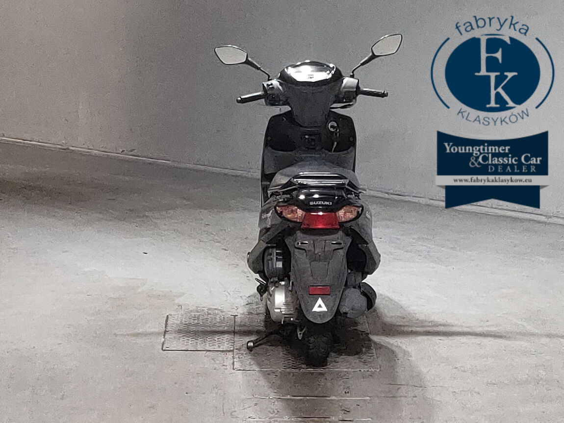 SUZUKI ADDRESS V125  - zdjęcie 5