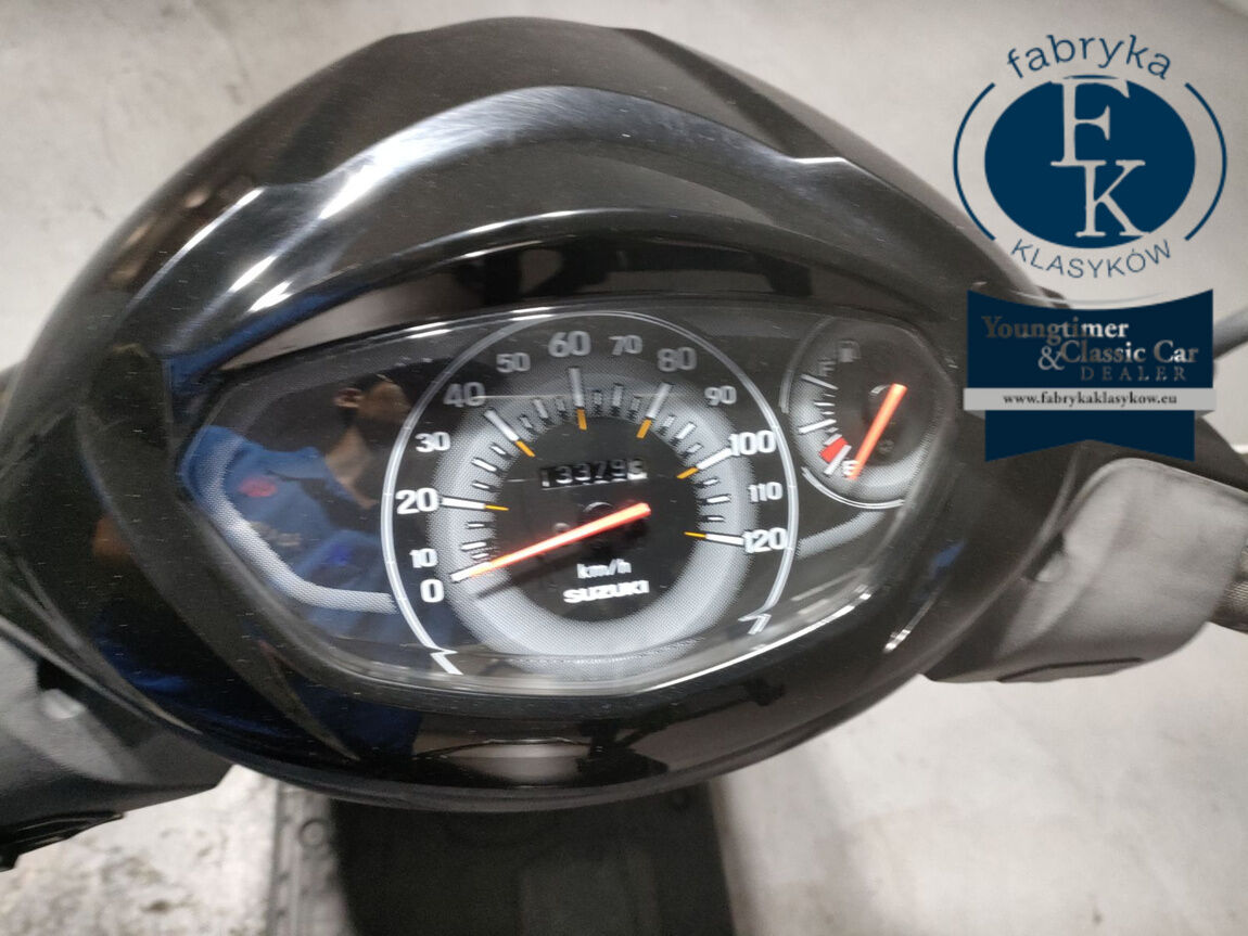 SUZUKI ADDRESS V125  - zdjęcie 6