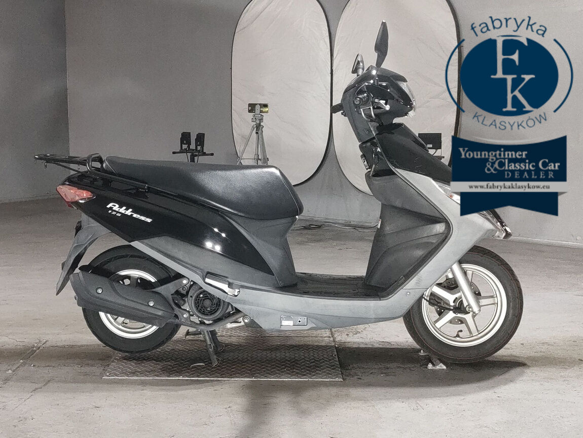 SUZUKI ADDRESS V125  - aukcja, lot NX-2038944389