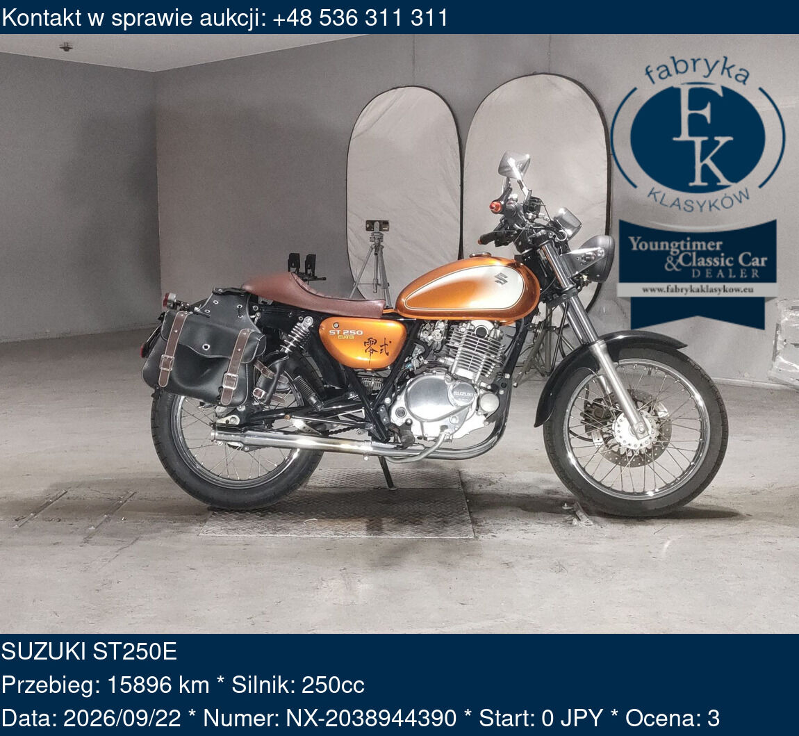 SUZUKI ST250E  - zdjęcie 2