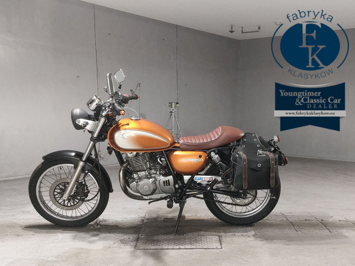 SUZUKI ST250E  - zdjęcie 3