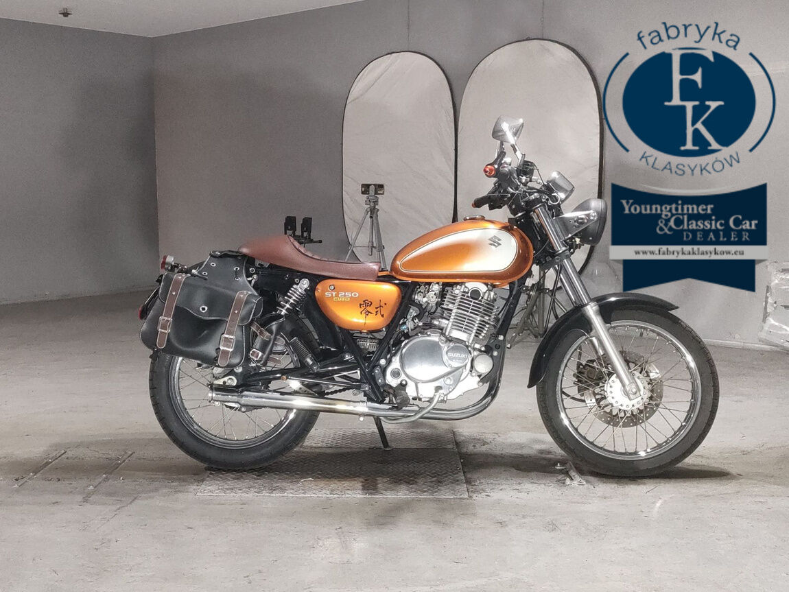 SUZUKI ST250E  - aukcja, lot NX-2038944390