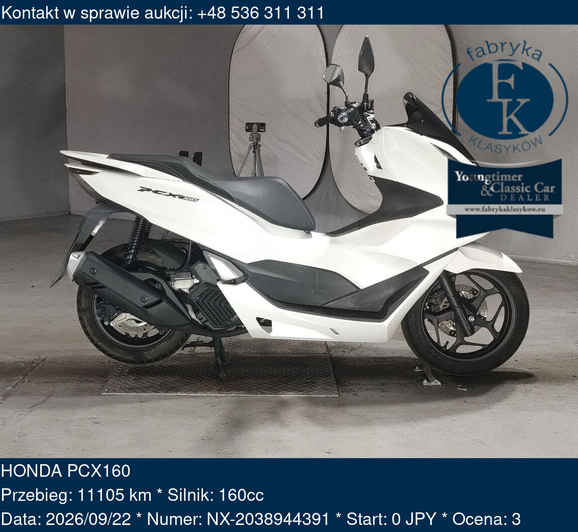 HONDA PCX160  - zdjęcie 2