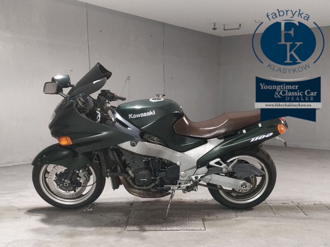 KAWASAKI ZZR1100 1996 - zdjęcie 3