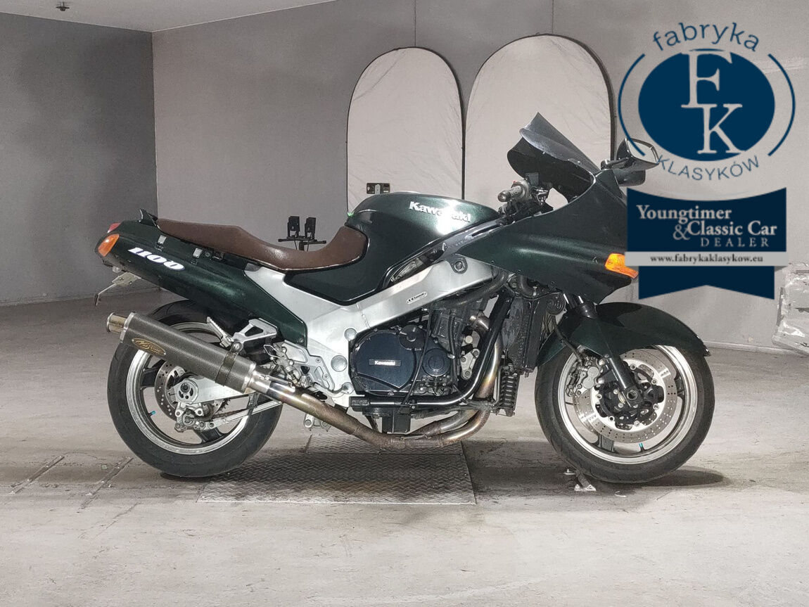 KAWASAKI ZZR1100 1996 - aukcja, lot NX-2038944392