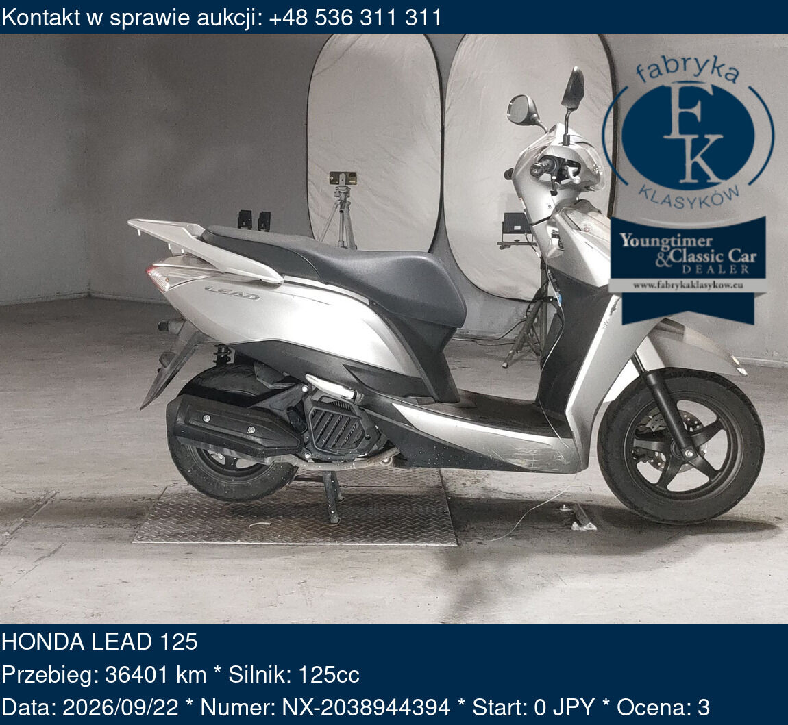 HONDA LEAD 125  - zdjęcie 2