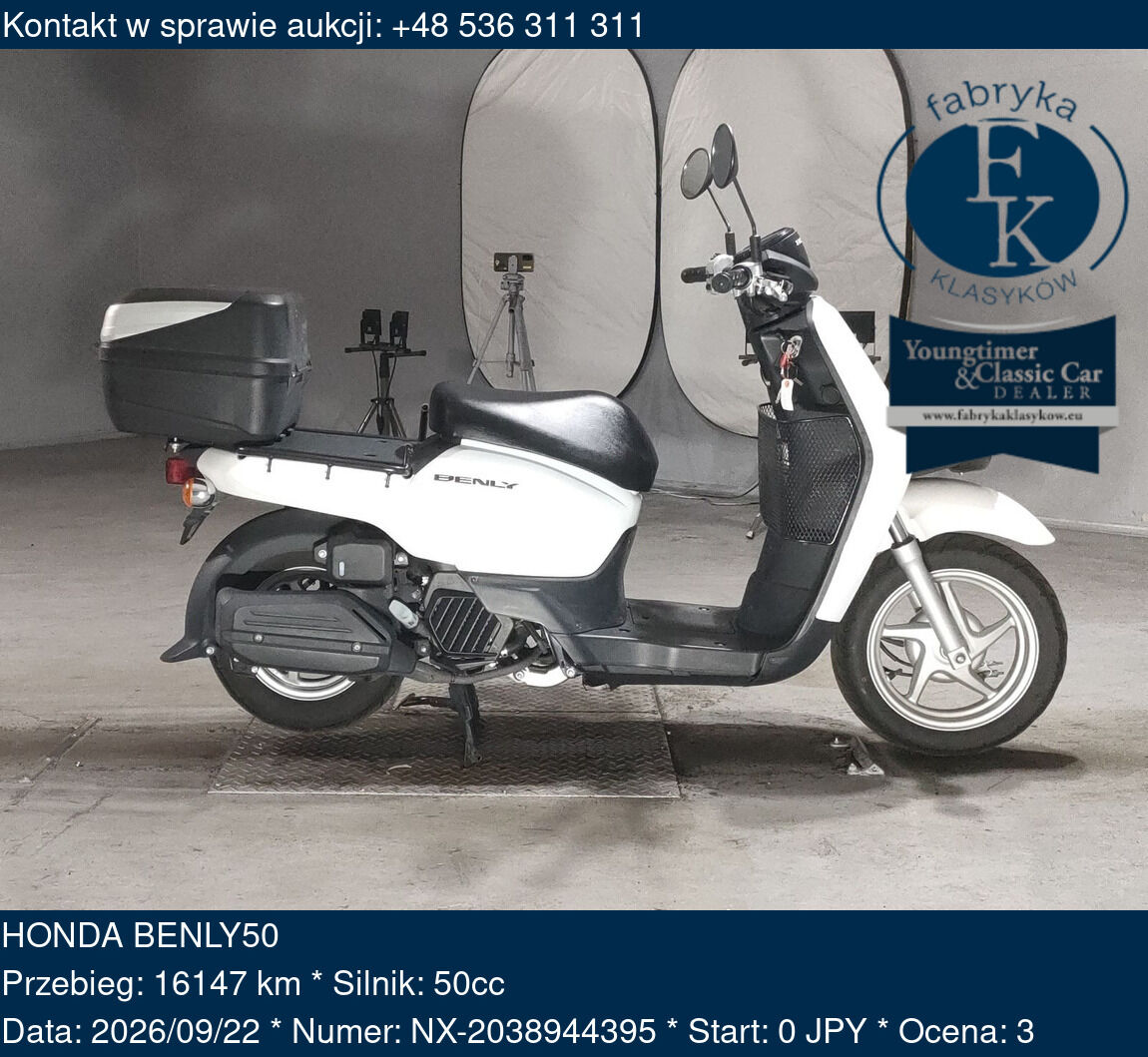 HONDA BENLY50  - zdjęcie 2