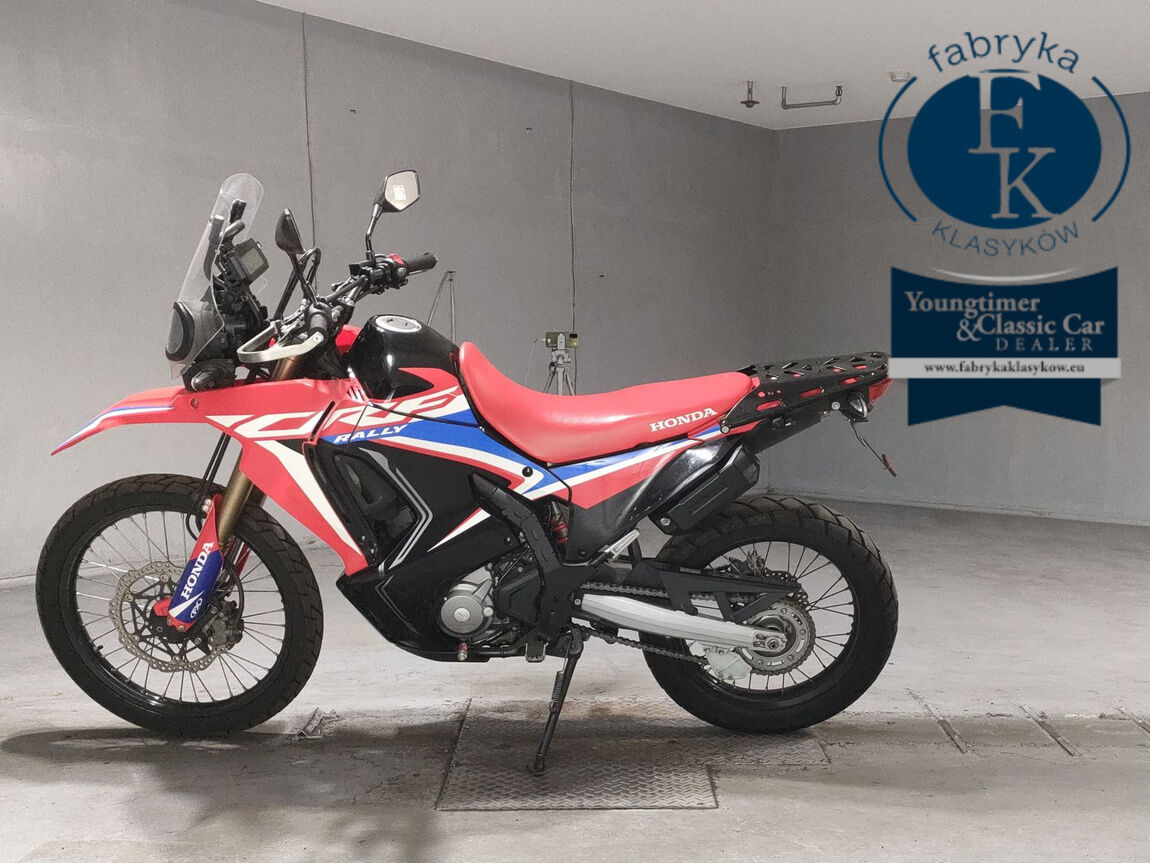 HONDA CRF250 RALLY  - zdjęcie 3