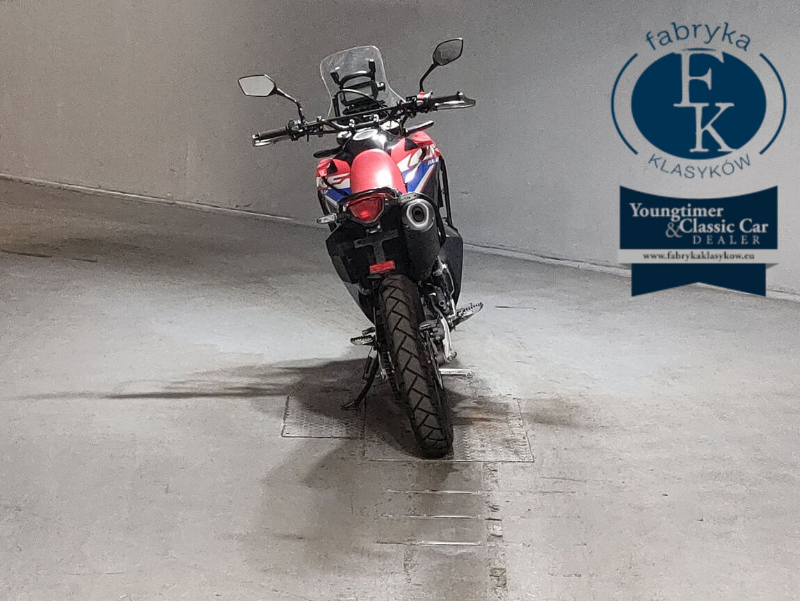 HONDA CRF250 RALLY  - zdjęcie 5
