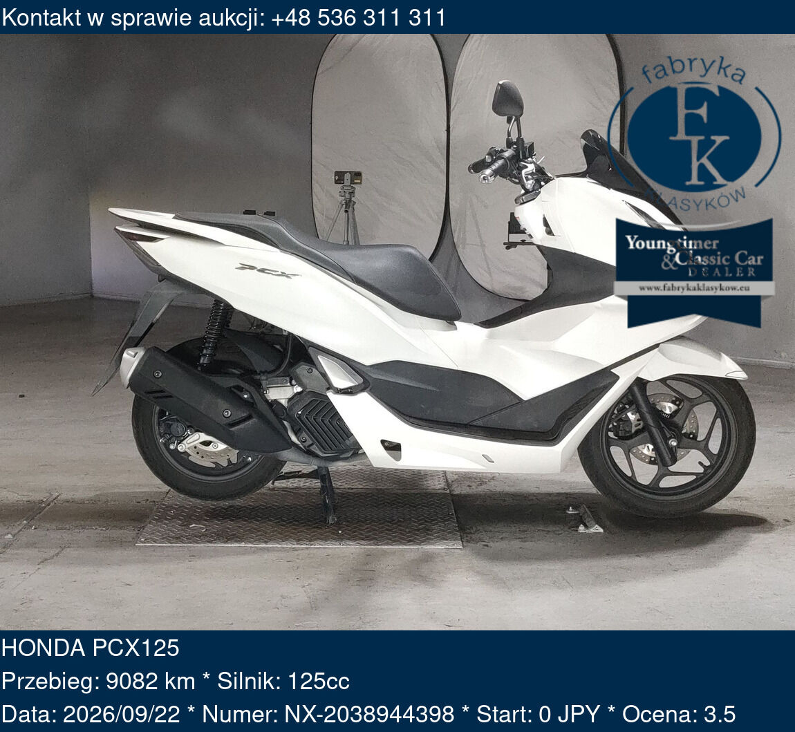 HONDA PCX125  - zdjęcie 2