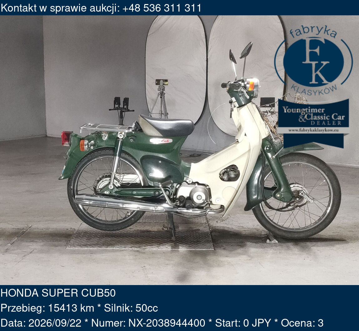 HONDA SUPER CUB50 - zdjęcie 2