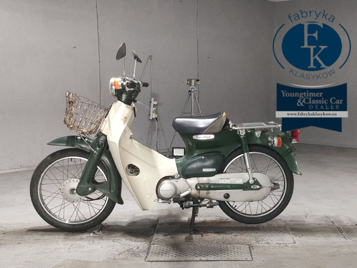 HONDA SUPER CUB50 - zdjęcie 3