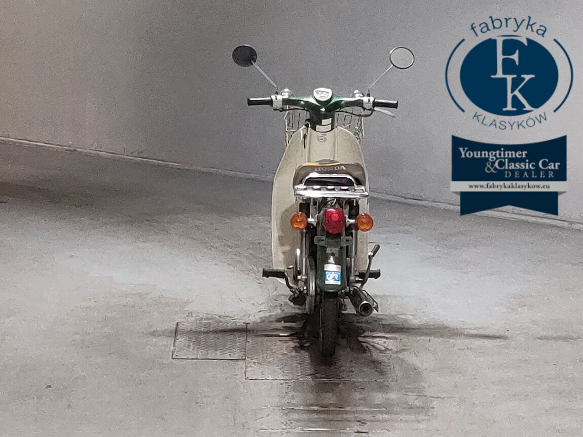 HONDA SUPER CUB50 - zdjęcie 5