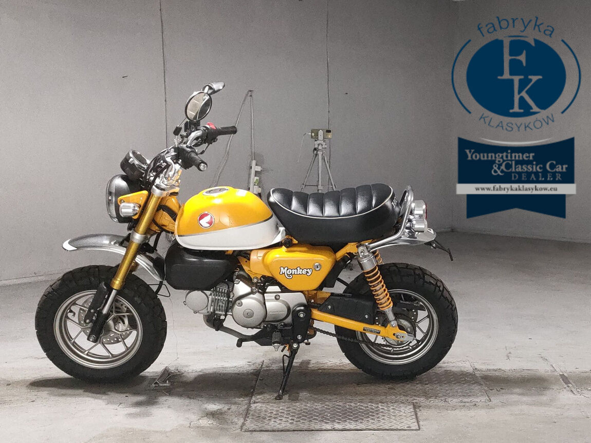 HONDA MONKEY 125  - zdjęcie 3
