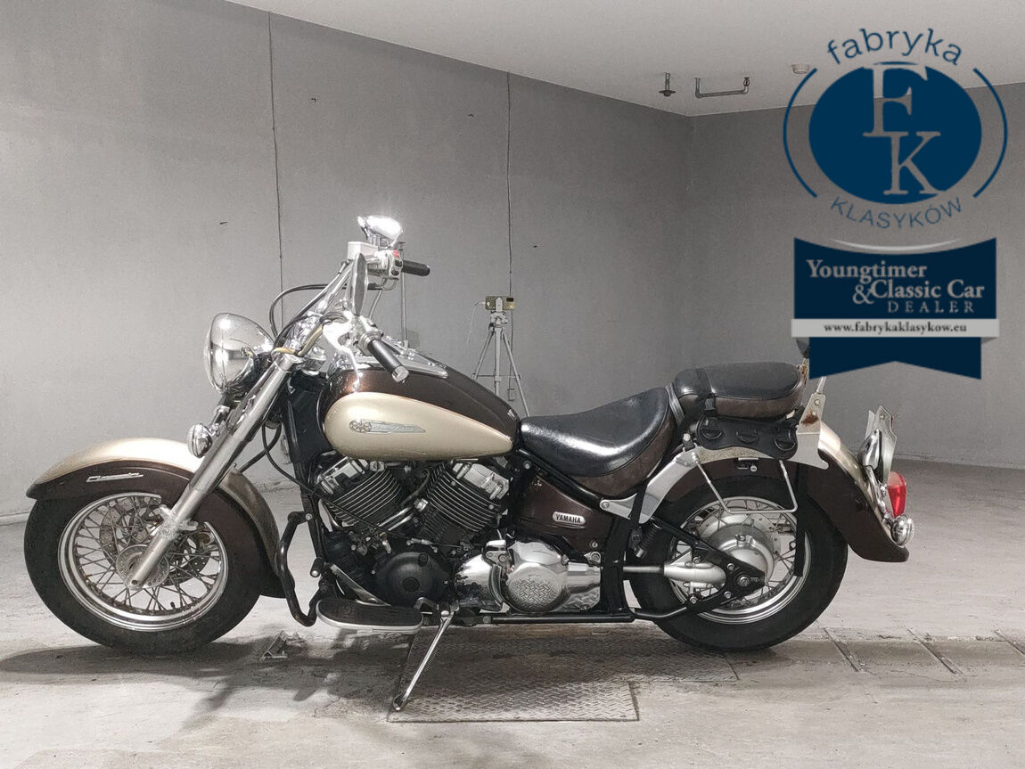 YAMAHA DRAGSTAR400 CLASSIC 2009 - zdjęcie 3