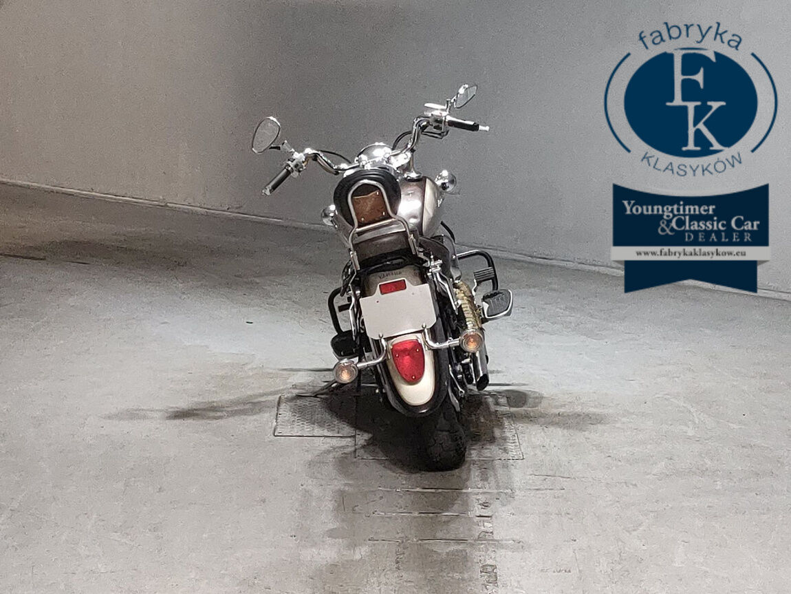 YAMAHA DRAGSTAR400 CLASSIC 2009 - zdjęcie 5