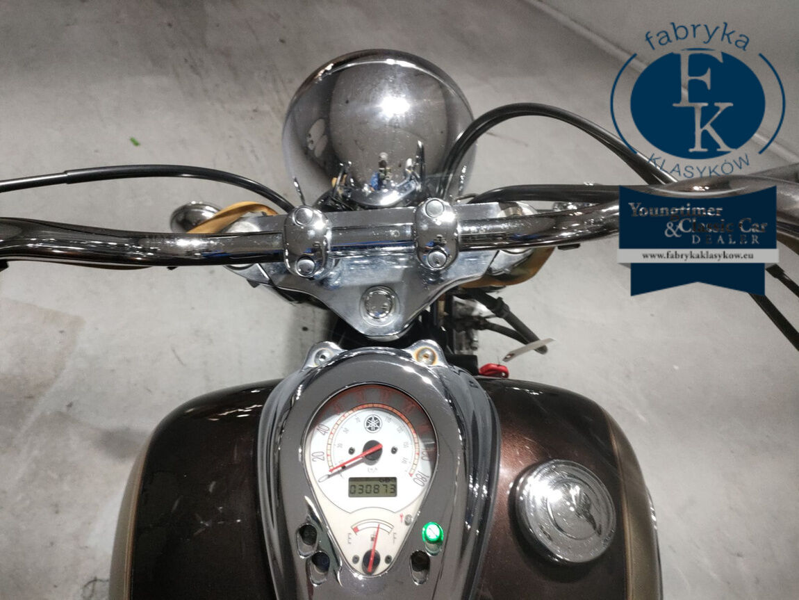 YAMAHA DRAGSTAR400 CLASSIC 2009 - zdjęcie 6
