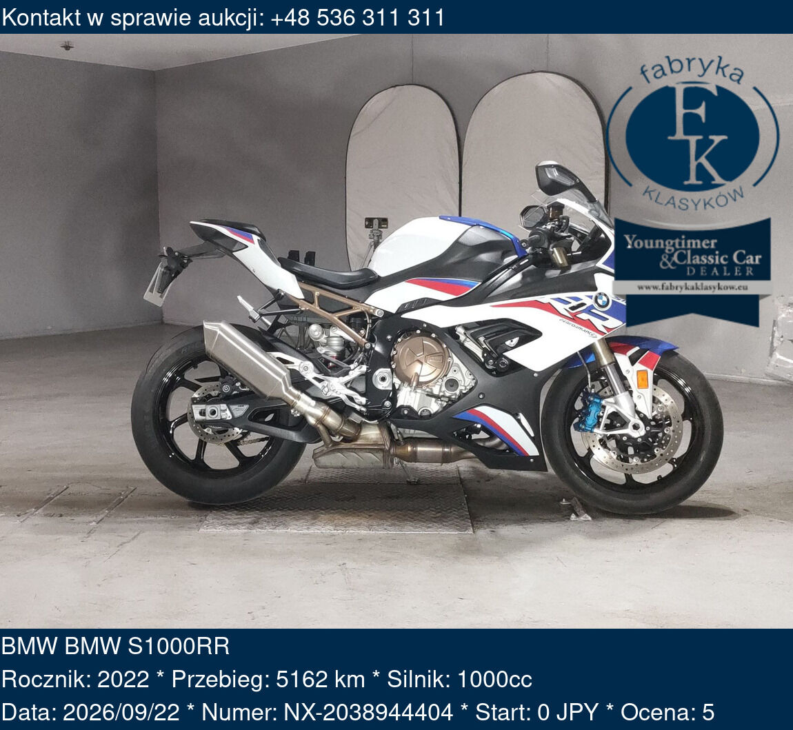 BMW BMW S1000RR 2022 - zdjęcie 2