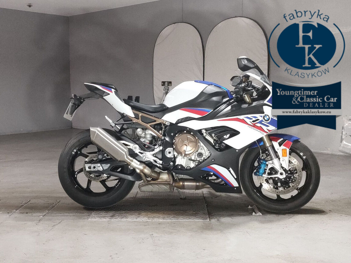 BMW BMW S1000RR 2022 - aukcja, lot NX-2038944404