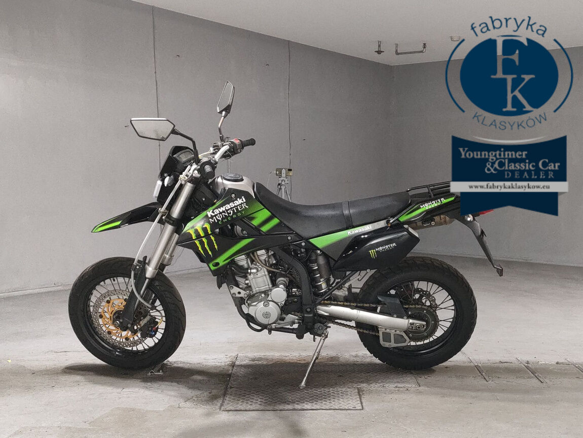 KAWASAKI D-TRACKERX  - zdjęcie 3