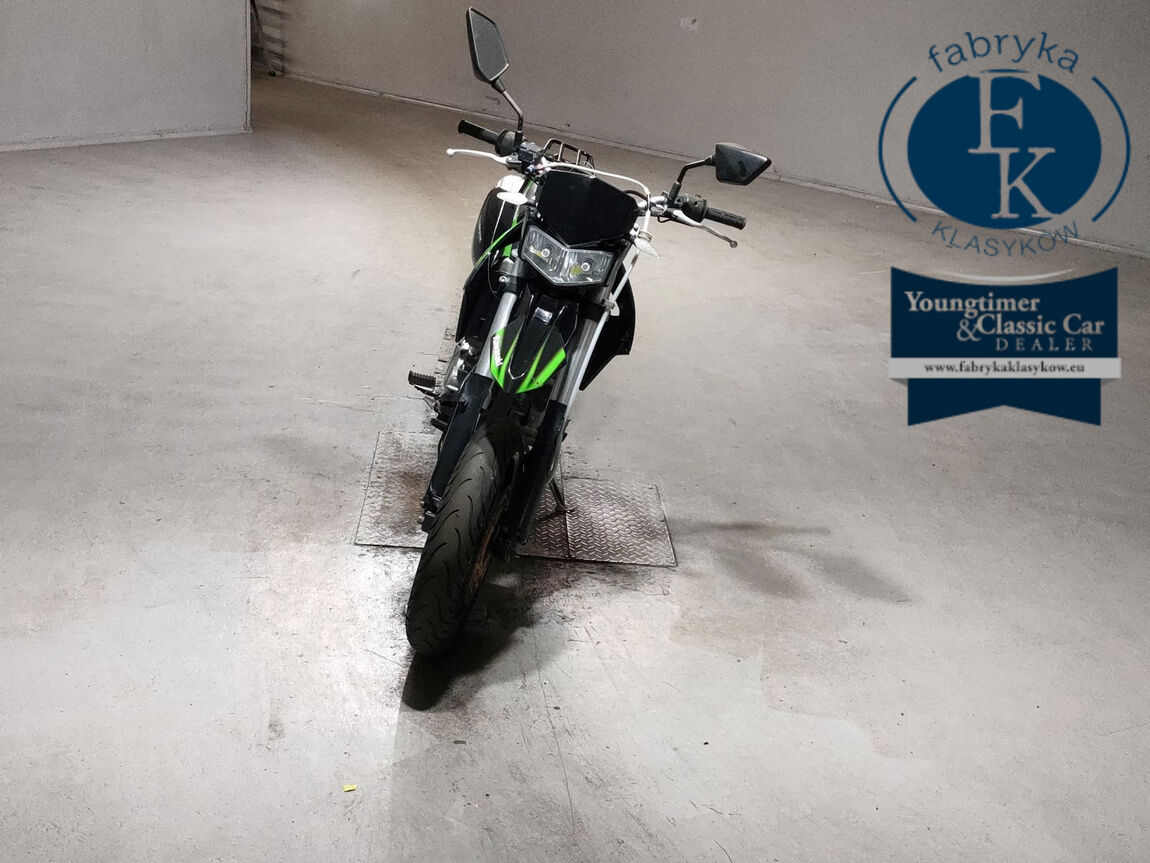 KAWASAKI D-TRACKERX  - zdjęcie 4