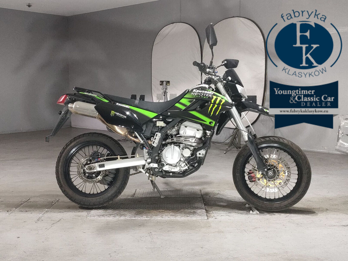 KAWASAKI D-TRACKERX  - aukcja, lot NX-2038944406