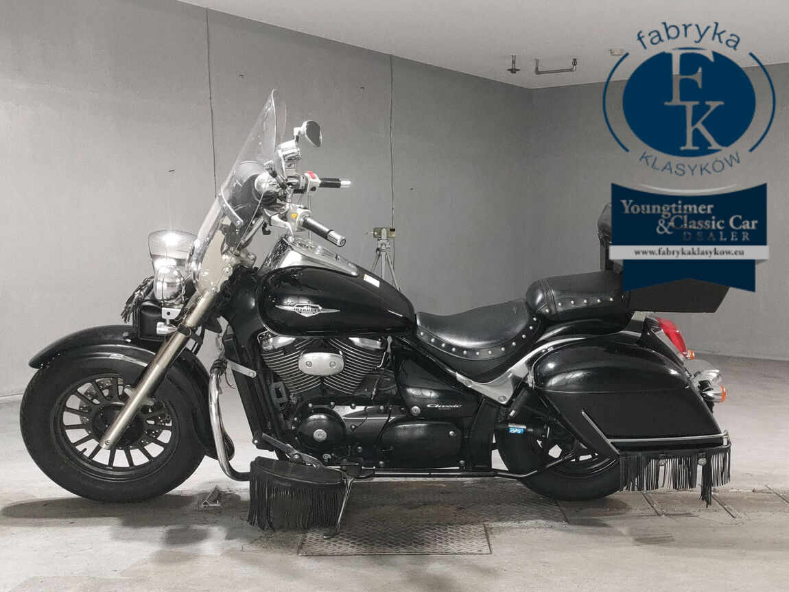 SUZUKI INTRUDER 400 CLASSIC 2011 - zdjęcie 3