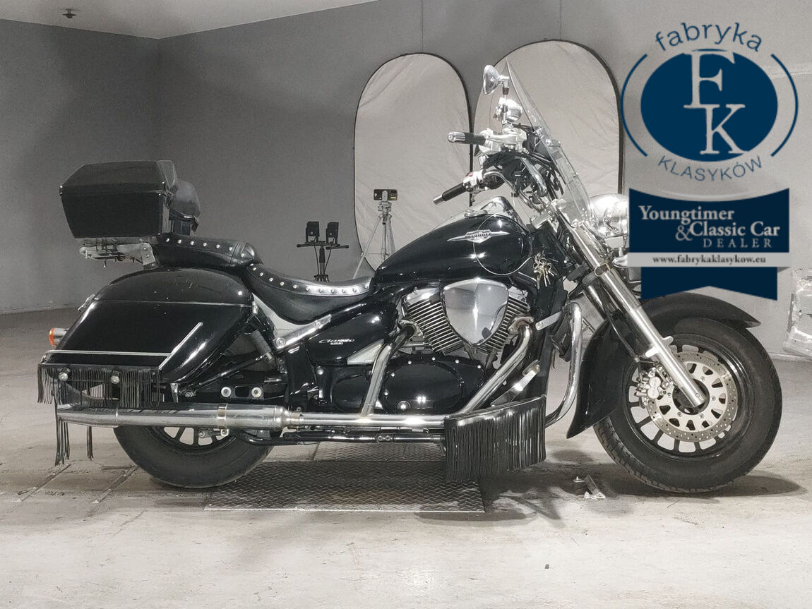 SUZUKI INTRUDER 400 CLASSIC 2011 - aukcja, lot NX-2038944407