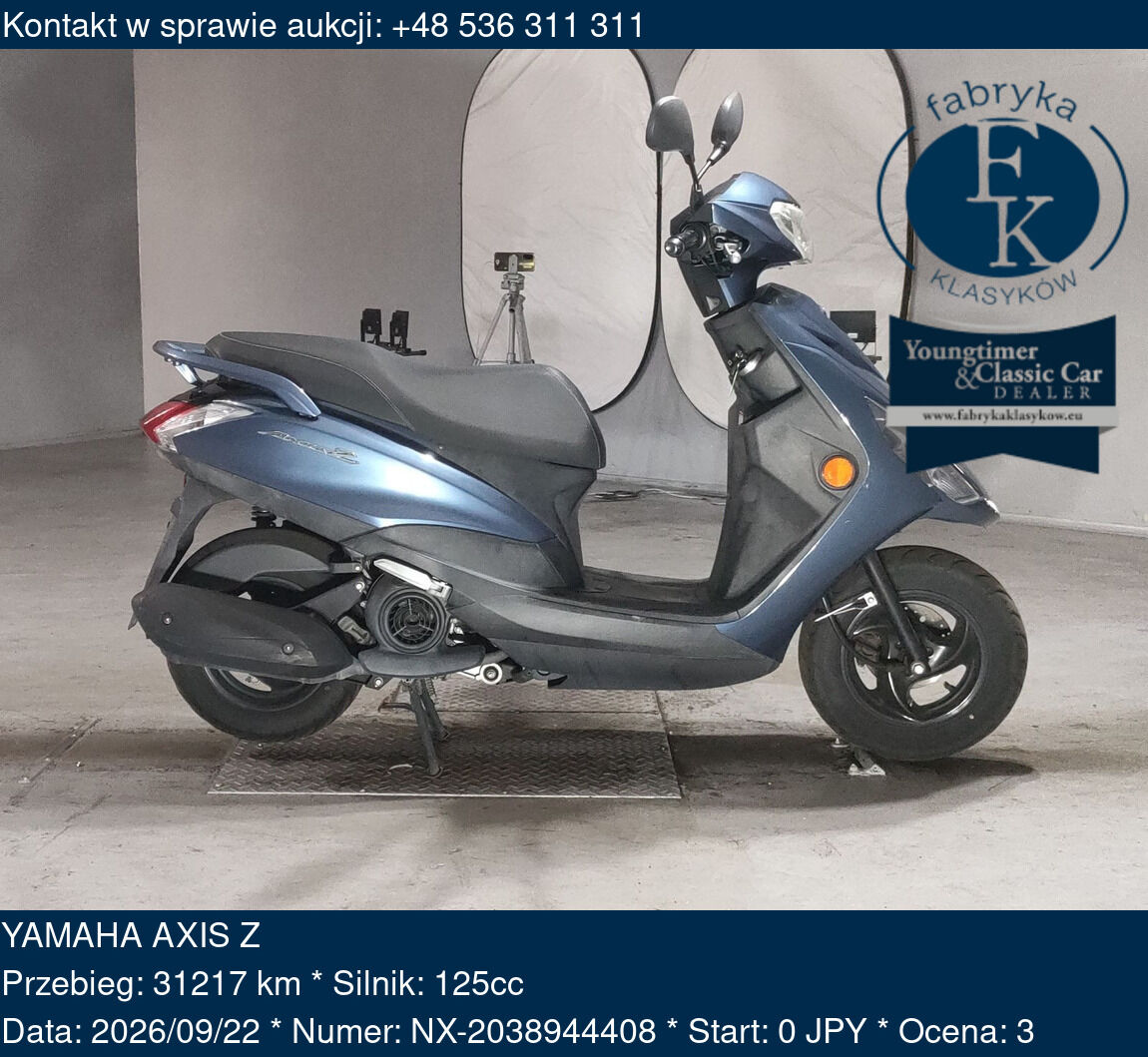 YAMAHA AXIS Z  - zdjęcie 2