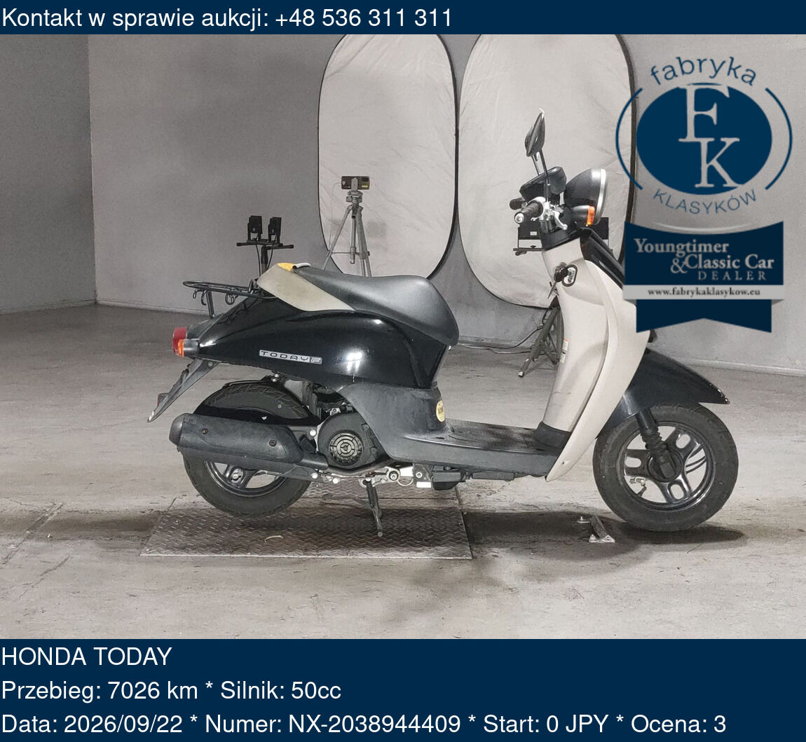 HONDA TODAY  - zdjęcie 2