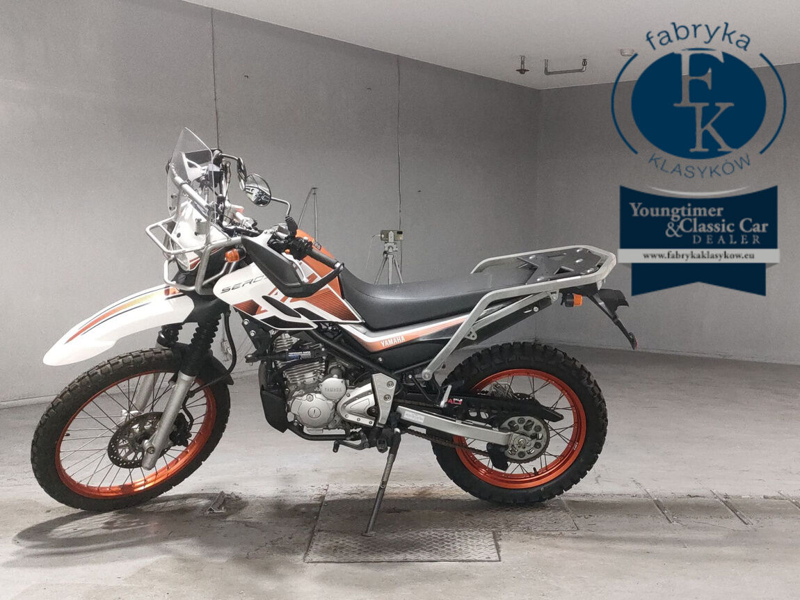 YAMAHA SEROW 250  - zdjęcie 3