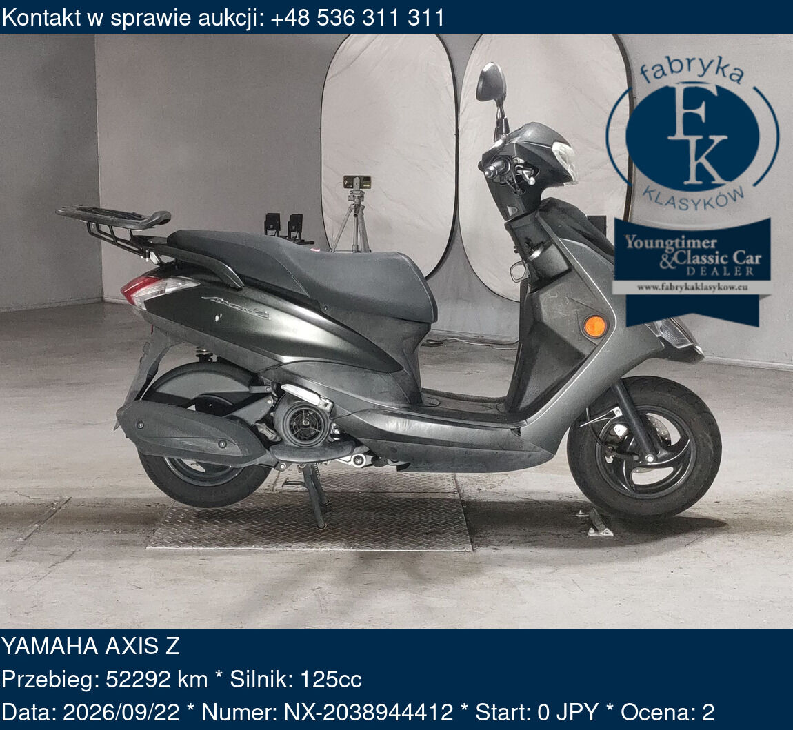 YAMAHA AXIS Z  - zdjęcie 2