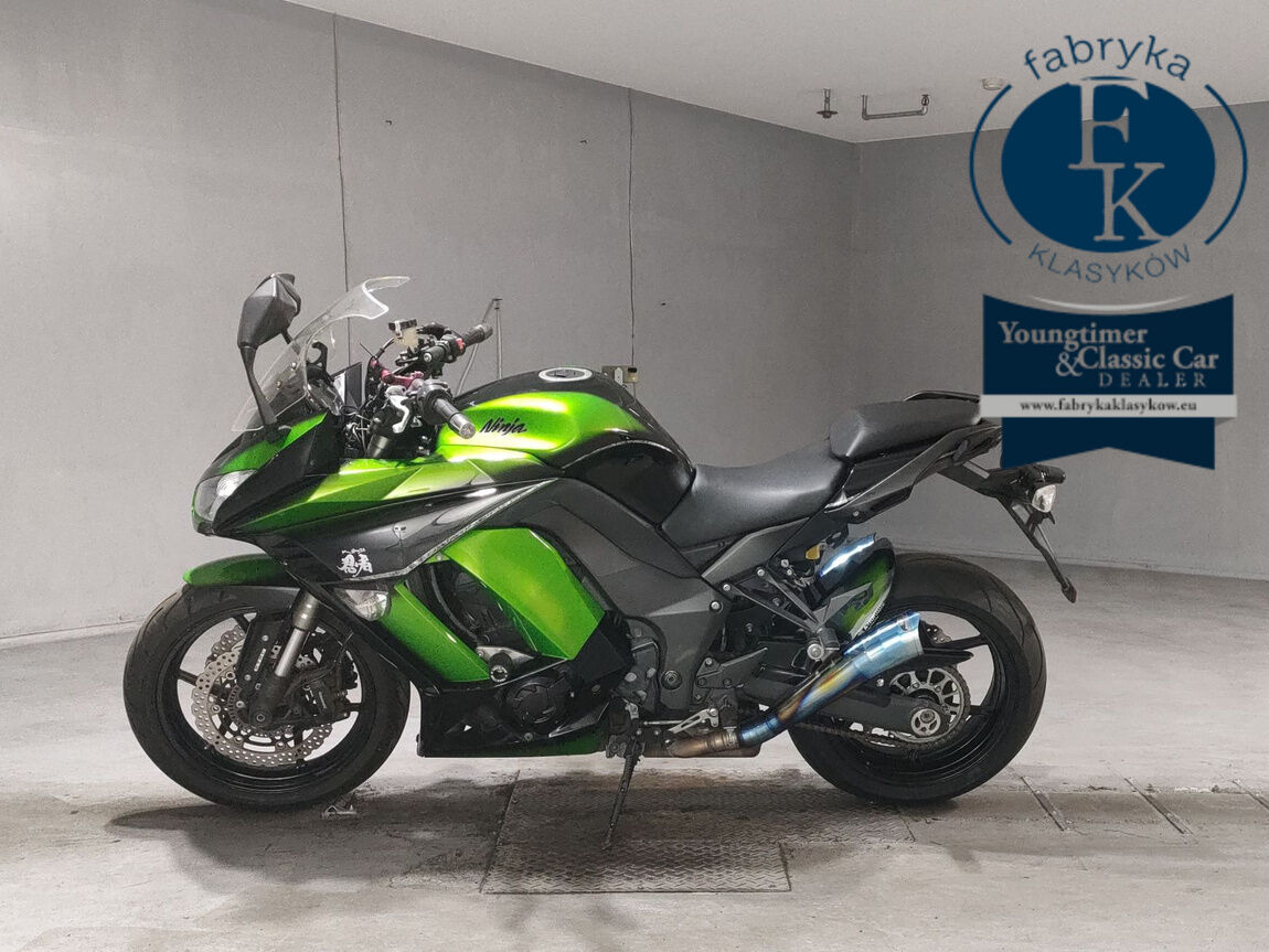 KAWASAKI NINJA1000 2014 - zdjęcie 3
