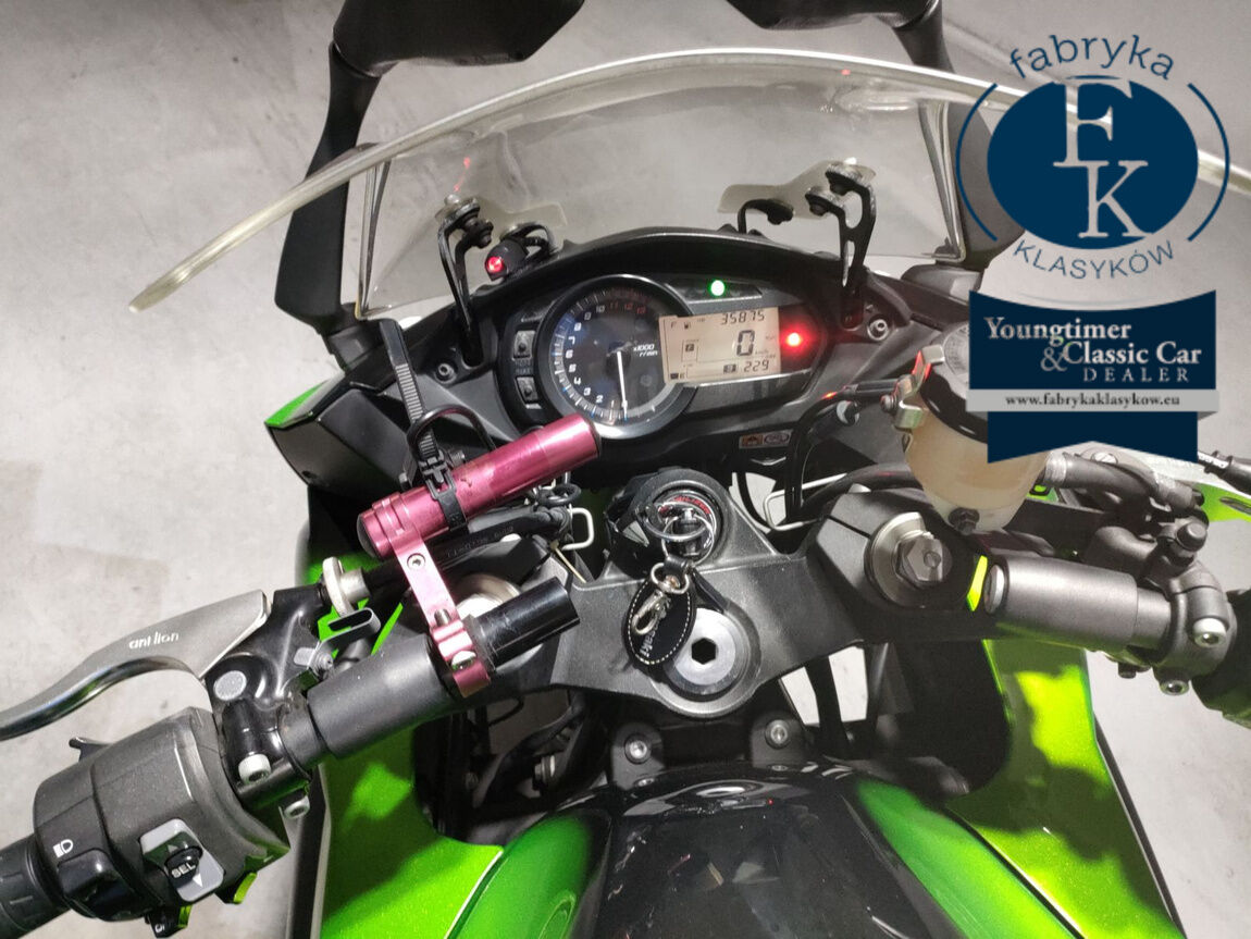 KAWASAKI NINJA1000 2014 - zdjęcie 6