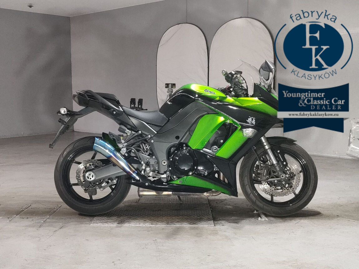 KAWASAKI NINJA1000 2014 - aukcja, lot NX-2038944415