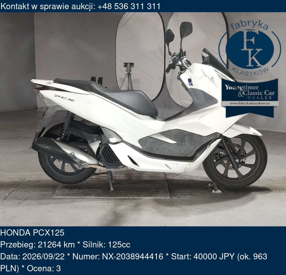 HONDA PCX125  - zdjęcie 2