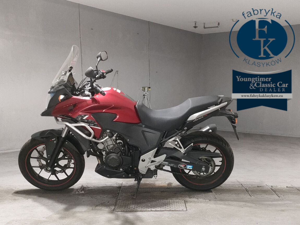 HONDA 400X 2013 - zdjęcie 3