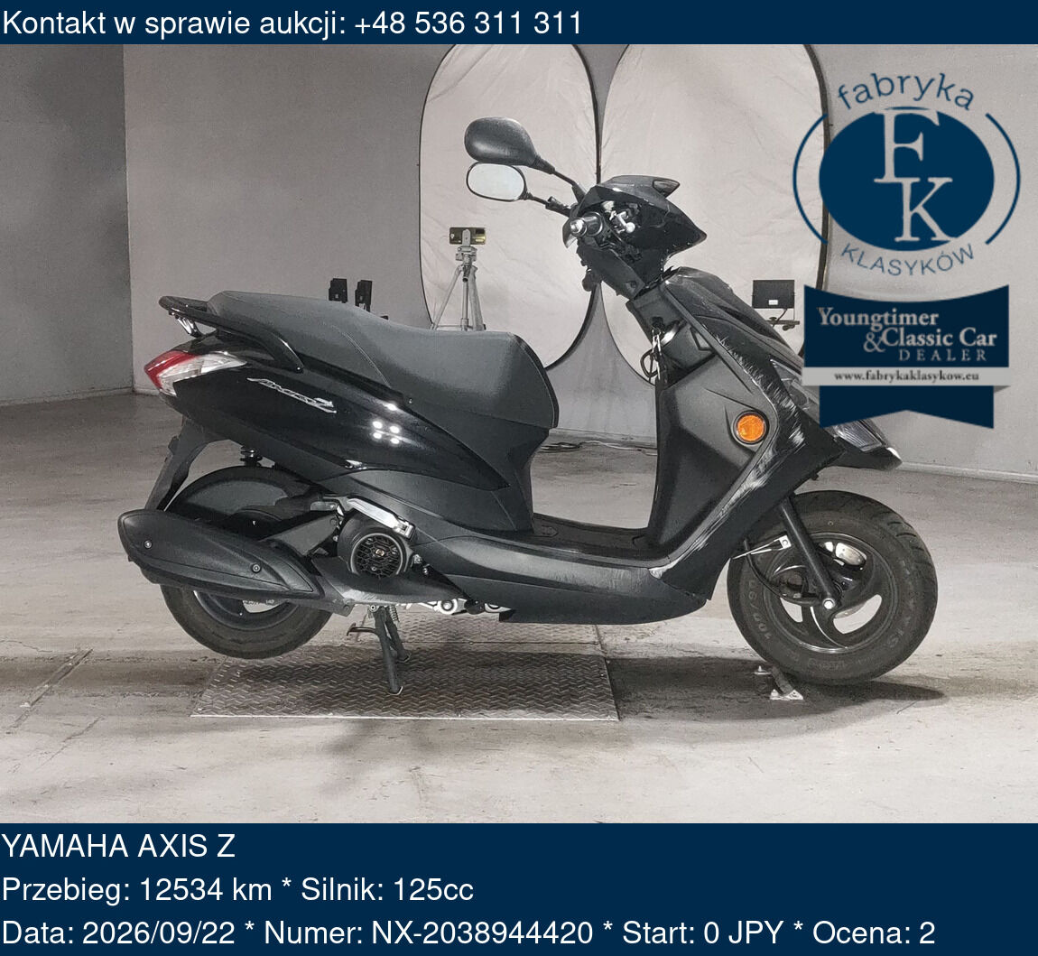 YAMAHA AXIS Z  - zdjęcie 2