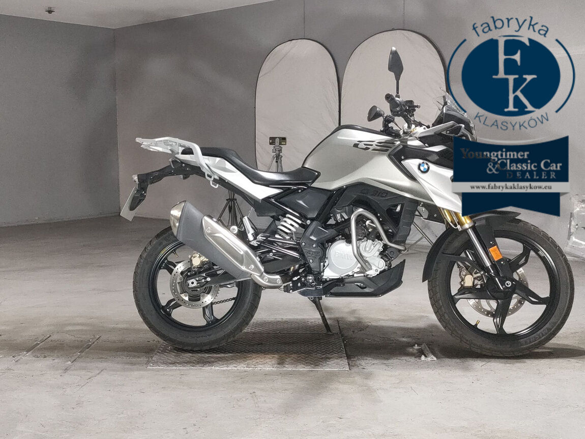 BMW BMW G310GS 2019 - aukcja, lot NX-2038944421